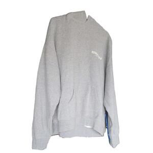 ESSENTIALS FEAR OF GOD GRAY MENS HOODIE SIZE MEDIUM 🔥